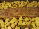 Costine di maiale 🐷 al forno e patatine