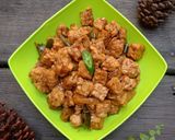 Foto langkah ke 6 dari resep Tumis Tempe Kecap Cabe Hijau.