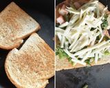 Foto del paso 2 de la receta: Tostados con espárragos