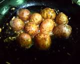 Baked potato with peshawri chicken soup recipe step 5 photo