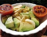 A picture of step 3 of Fruit salad.