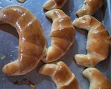 Foto del paso 8 de la receta: 🥐Medialunas veganas, aptas aplv, huevo