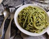 Spaghetti in creamy spinach sauce recipe step 7 photo