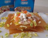 Foto del paso 6 de la receta: Ensalada de pasta brick con queso y mahonesa de aguacate