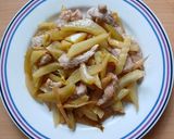 รูปขั้นตอนการทำที่ 3 ของ ผักกาดดองผัดหมู