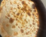 A picture of step 7 of Aloo paratha.