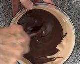 Foto del passaggio 7 della ricetta Manjar de Coco con Ganache al Mascarpone e Pistacchio