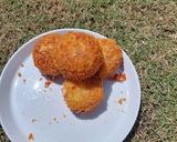 Foto langkah ke 10 dari resep Kentang Mozzarela Bulat.