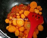 Foto langkah ke 3 dari resep Indian Vegetable Curry.