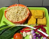 Foto langkah ke 1 dari resep Tumis Tahu Mie Basah (mie karet).