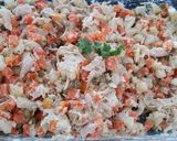 Foto del paso 5 de la receta: Ensalada de pollo venezolana