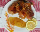 Foto del paso 4 de la receta: Pollo asado con salsa de naranja y miel