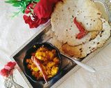 A picture of step 8 of GLuten Free SORGHUM Flour Garlic Roti (jowar flour garlic Roti).