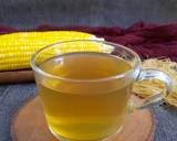 Corn silk tea langkah memasak 3 foto