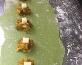 Foto del paso 3 de la receta: Ravioles Relleno Con Champiñones, Calabaza, queso!