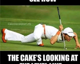 A picture of step 5 of Mistakes To Avoid While Layering A Cake.