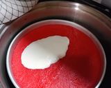 Foto langkah ke 4 dari resep Lapis Singkong Gulung Merah Putih.