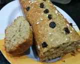 Foto del paso 7 de la receta: Budín de avena, manzana + banana y jugo de naranja.. Bien fit