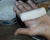 Foto langkah ke 5 dari resep Pempek ikan tenggiri.