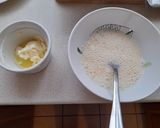 Gluténmentes Meggyes-túrós egyszerűen recept fázis 2 fotója