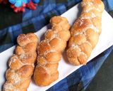 A picture of step 10 of Braided Doughnut.