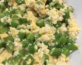 Foto langkah ke 5 dari resep Tumis Buncis Tahu Telur.