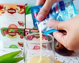 Foto langkah ke 2 dari resep Teh Bandrek Pandan Susu.