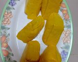 Foto langkah ke 1 dari resep Tahu Kukus Udang.