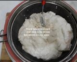 A picture of step 1 of Kesar shrikhand.