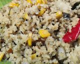 A picture of step 10 of Corn daliya upma.