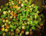 मसाला भिंडी (masala bhindi recipe in hindi) रेसिपी चरण 4 फोटो