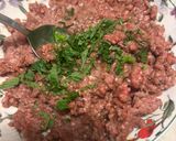 Foto del passaggio 1 della ricetta Polpette Kofta albanesi