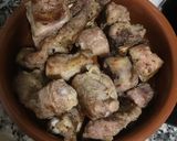 Foto del paso 1 de la receta: Fideos Finos con Costillas de Cerdo