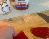 A picture of step 7 of Cod with Tomato!! 🐟🍅.