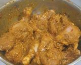 A picture of step 6 of Chicken biryani rice #eid Mubarak.