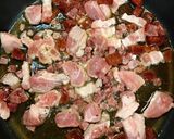 Foto del paso 1 de la receta: Arroz montañés de carne y setas