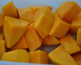 Hình bước làm 4 của món Gà nướng ngũ vị kèm rau các loại