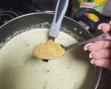 Foto del paso 7 de la receta: Sopa de papa, brócoli y tocino