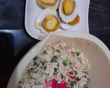 Pepes telur asin pedas langkah memasak 2 foto