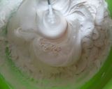 Foto langkah ke 3 dari resep Brownies kukus Pandan Ny. Liem.