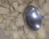 A picture of step 6 of Meen's Sweet Potato Cakes.