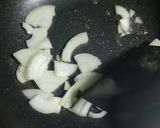 รูปขั้นตอนการทำที่ 2 ของ ข้าวผัดไข่เยี่ยวม้า (มังสวิรัติ)