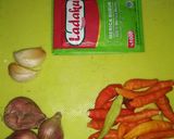 Foto langkah ke 2 dari resep 08. Tumis Sayur Pelangi Pedas.