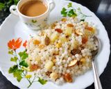 A picture of step 10 of Crunchy & Fluffy Nutty Sabudana Khichdi (Rainy Day Special).