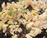 A picture of step 3 of Tawa Chicken.