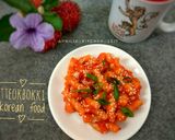 Foto langkah ke 8 dari resep Tteokbokki (korean food).