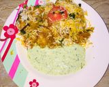 A picture of step 26 of Alu chicken leg pc biryani.