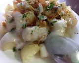 Hình bước làm 2 của món Món xưa của Mẹ: KHOAI MÌ -NƯỚC CỐT DỪA❤️