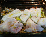 Foto del paso 3 de la receta: Merluza con camagrocs