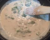 Foto del paso 7 de la receta: Salmon con crema de queso y brócoli